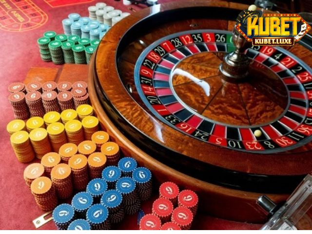 Quay bánh xe Roulette