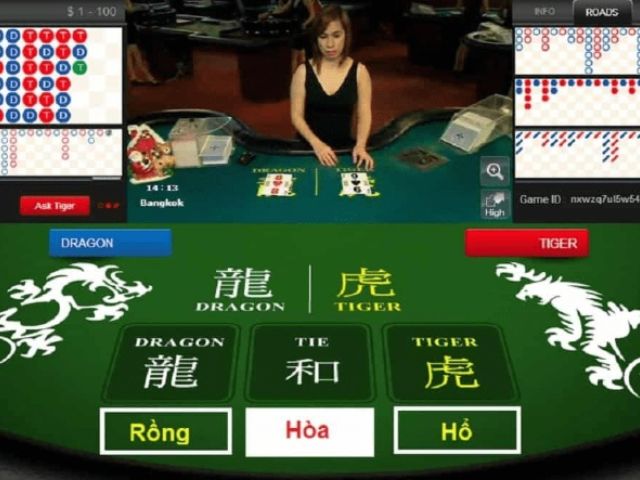 Bật mí cách chơi Rồng Hổ tại Kubet