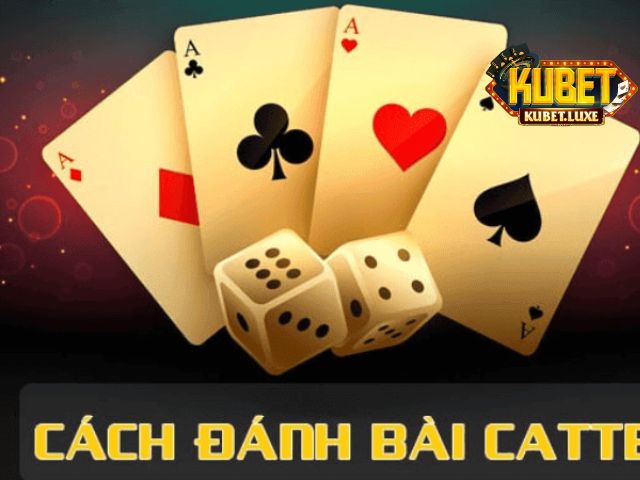 Trình tự chơi Catte nhanh chóng