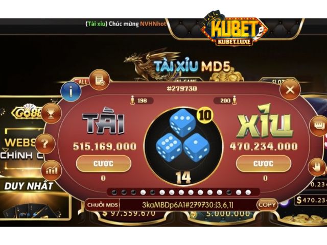 Cách đánh tài xỉu tại Kubet