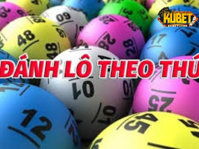 cach danh lo de theo thu
