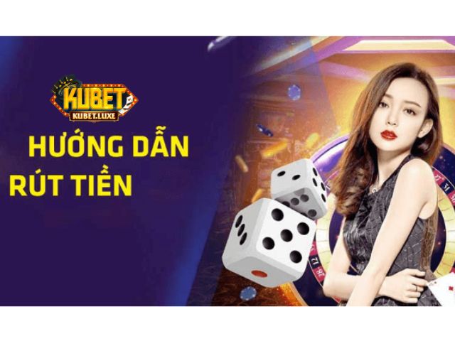 Thao tác rút tiền bằng máy tính