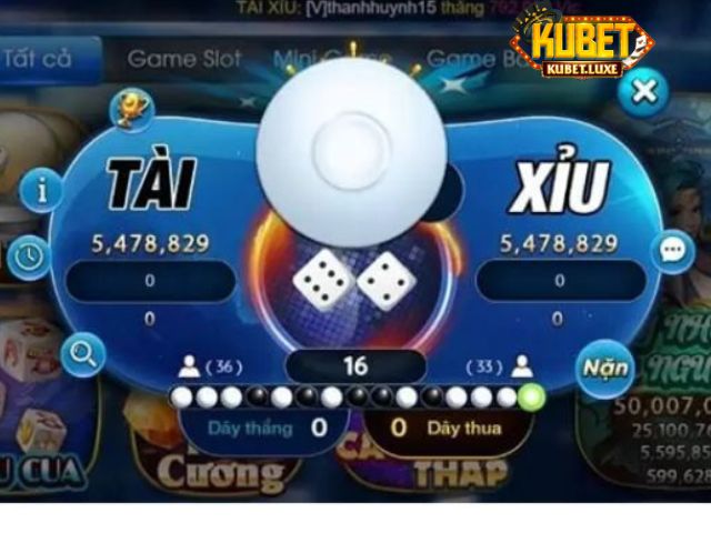 Đánh gấp thếp tài xỉu