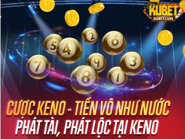 Tiến hành cược tại sảnh Keno