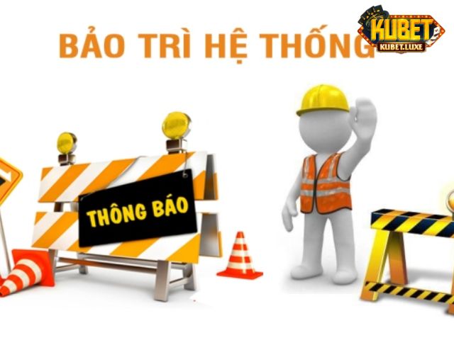 Không nên rút tiền khi website đang bảo trì