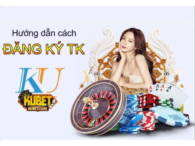 Kết thúc thực hiện đăng ký tài khoản Kubet