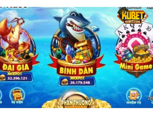 Luật chơi bắn cá online