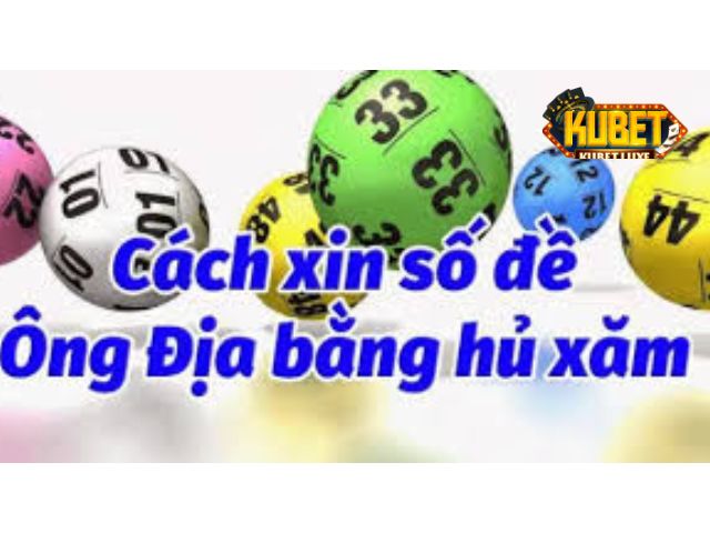 Xin số đánh đề với hủ xăm