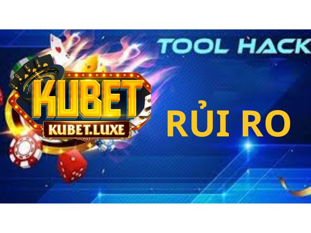 Rủi ro khi dùng công cụ