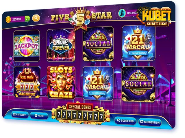 Thao tác chơi Slotgame tại Kubet