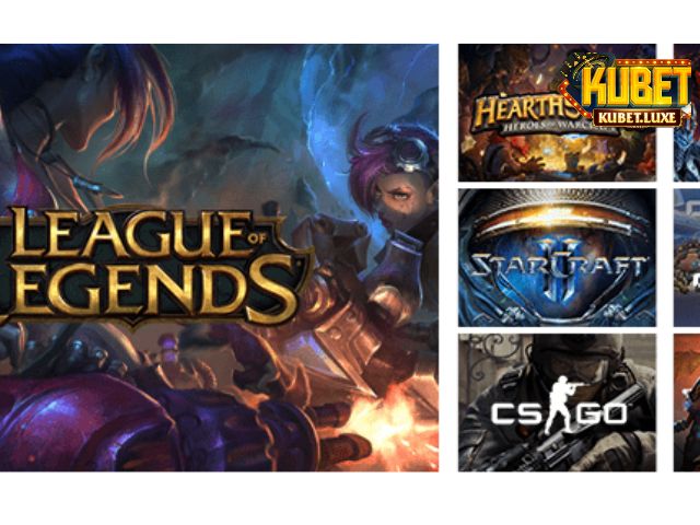 Các bước chơi Esports Kubet