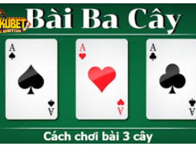 Top các cách chơi 3 cây