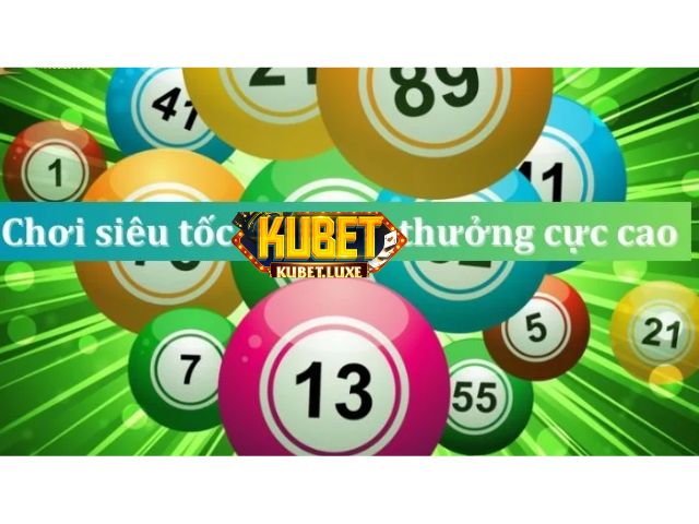 Thắc mắc về xổ số thần tốc