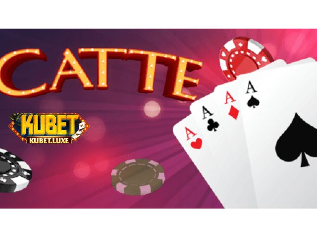 Các thuật ngữ sử dụng chơi bài Catte