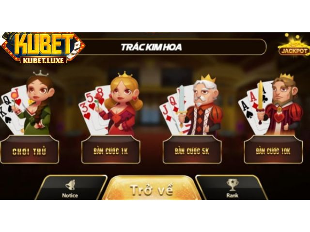 Game Trác Kim Hoa