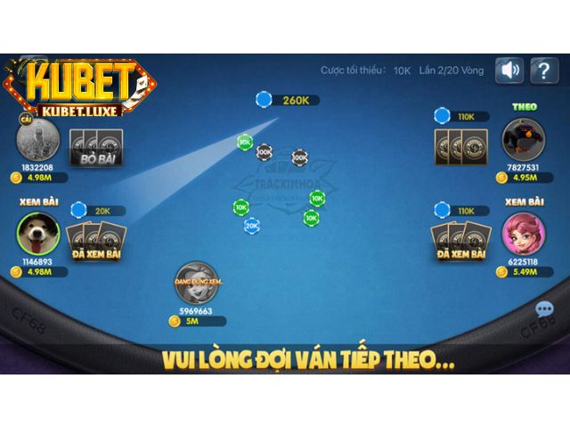 Các trình tự chơi Trác Kim Hoa