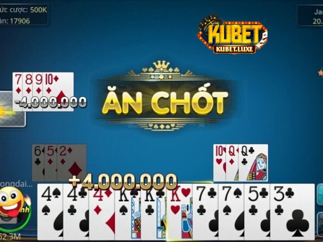 Cách chơi game bài Tú lơ khơ