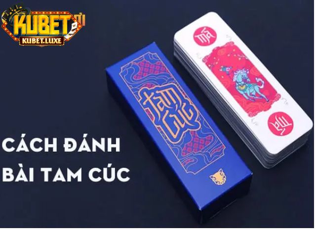 Thao tác chơi bài tam cúc